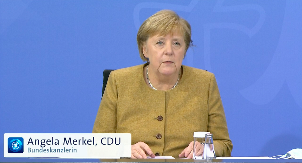 德国决定延长并收紧防疫措施 默克尔再次呼吁民众团结耐心自律