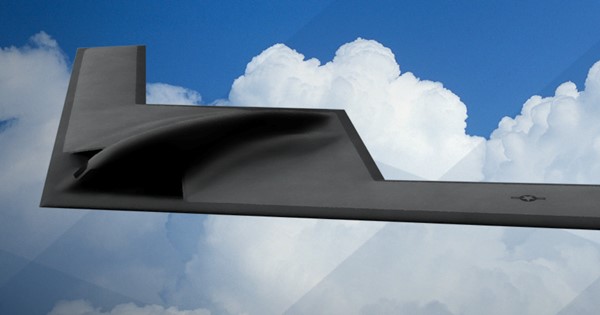 美新型战略轰炸机B-21预计明年首飞。