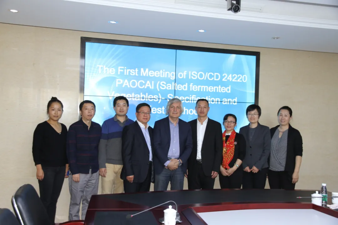 由我国主导制定的泡菜国际标准正式诞生