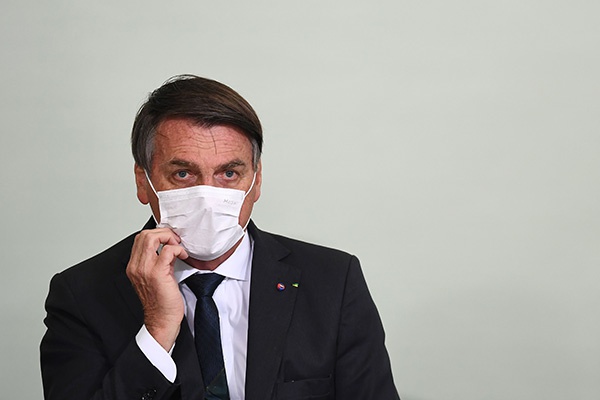 巴西总统博索纳罗：我不会接种新冠疫苗，巴西人也不需要