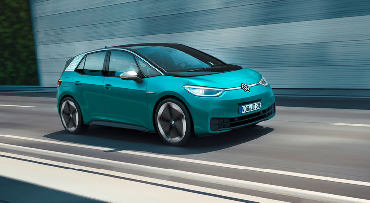 大众ID.3成10月欧洲销量最高电动汽车