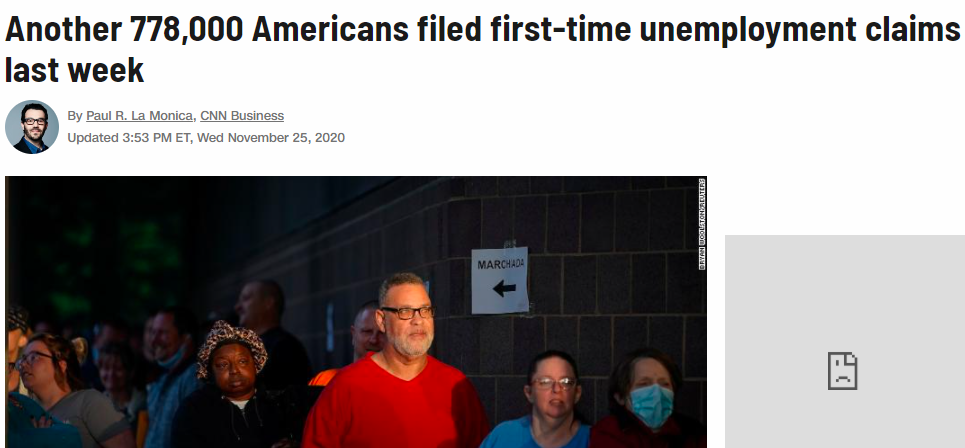 △美国有线电视新闻网（CNN）报道截图