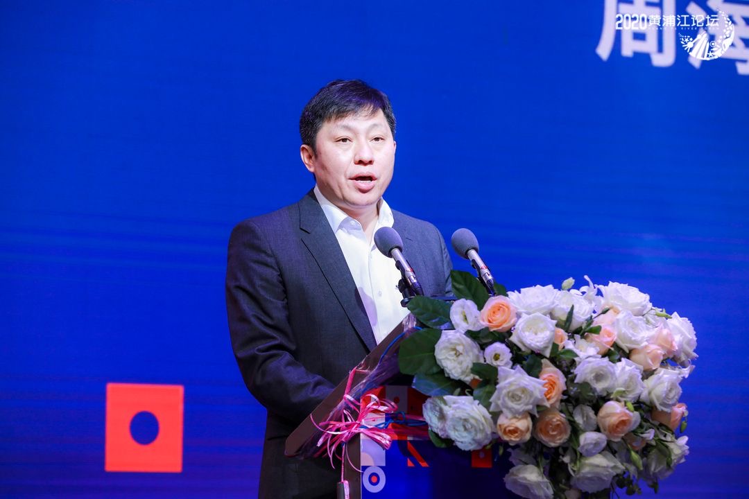 上海市杨浦区委常委,副区长周海鹰