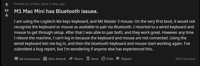 M1版macbook故障汇总断连死机黑屏 蓝牙 鼠标 新浪科技 新浪网