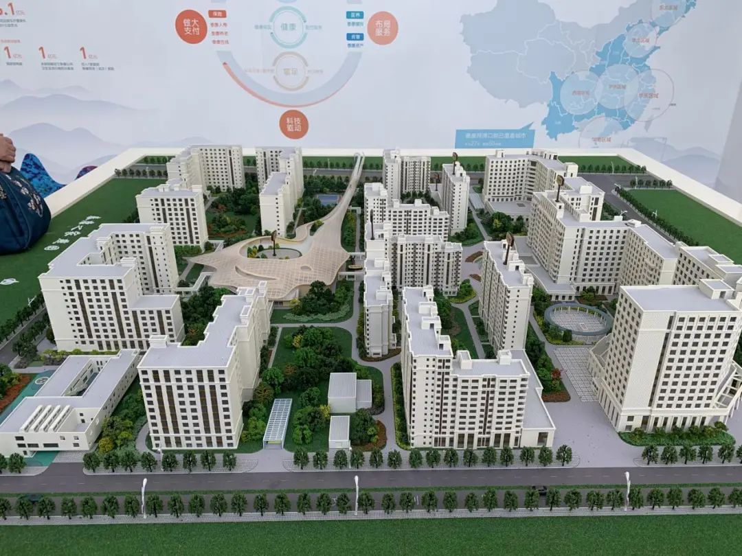 图：北京泰康之家燕园产品规划（投中网实拍）