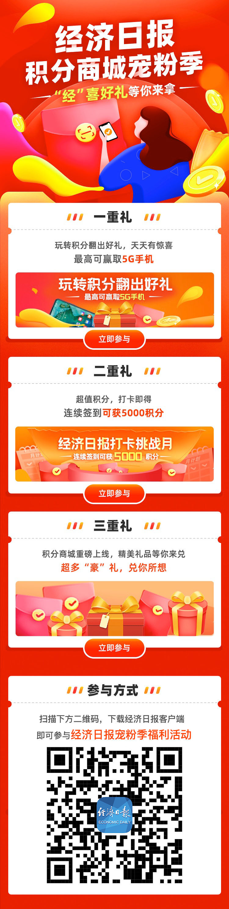 经济日报客户端积分商城暖心开启 三重好礼等你来 手机新浪网