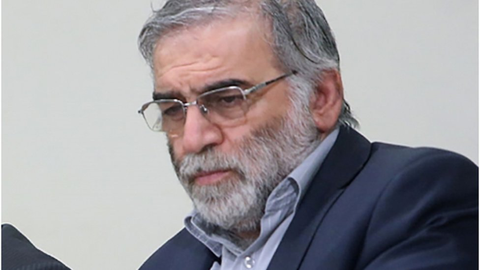 △法克里扎德是伊朗最资深的核科学家之一