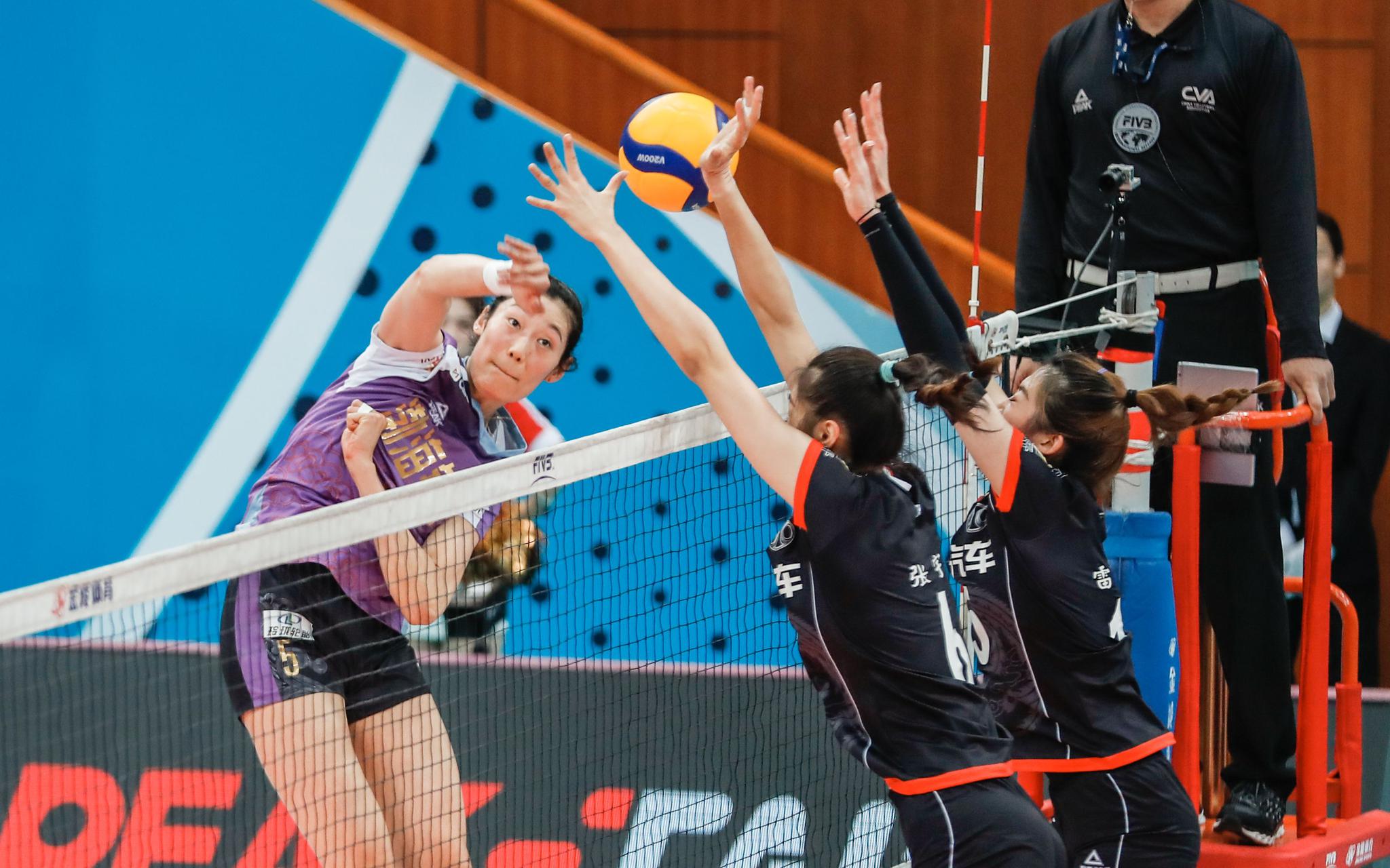 二传缺人 伤病困扰,北京女排这赛季实属不易