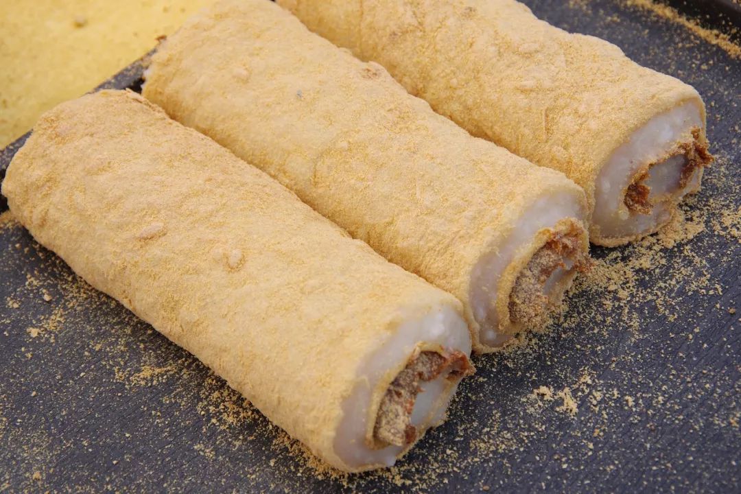 朝鲜族打糕.图/图虫·创意