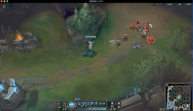 ▲ 延迟较高时会出现卡顿