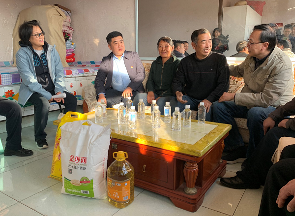 刘军才一行赴内蒙古喀喇沁旗调研定点扶贫工作