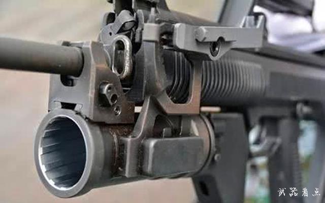 国产 qlg-10枪挂榴弹发射器