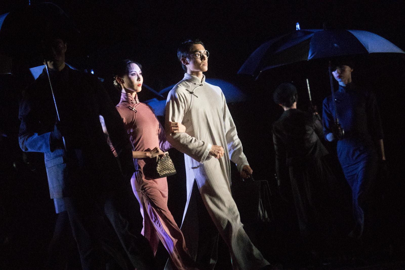 秋水夜莺齐话别,男鹅新亭皆抛泪|2019十佳演出|永不消逝的电波|新亭泪