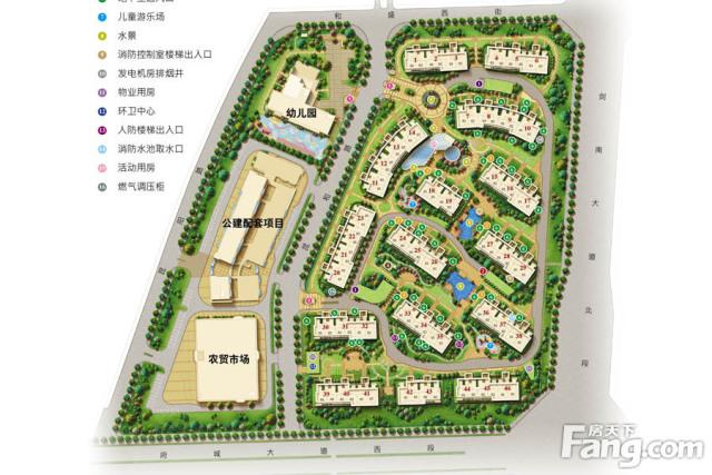 雄飞新园紫郡 VS 南城都汇汇朗园在高新谁更胜一筹？