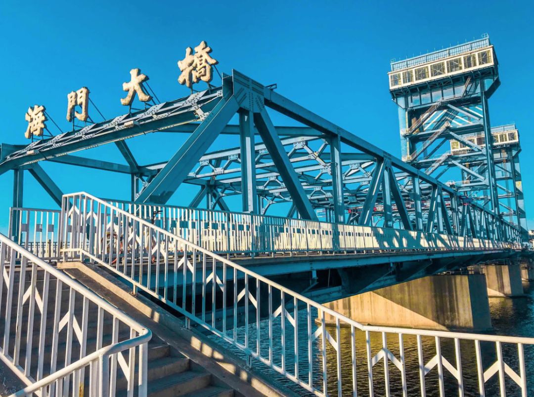 x海门大桥这里有,拿下中国第一的跨海大桥北塘古镇是滨海新区内唯一