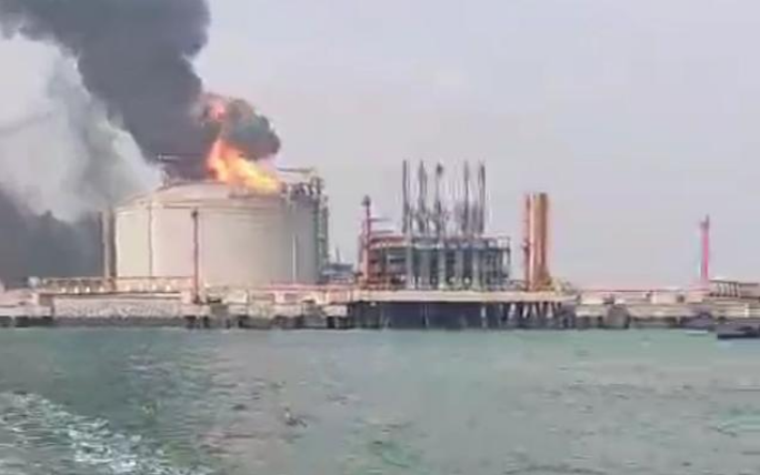移交刚满一月北海一lng接收站着火致6死3伤