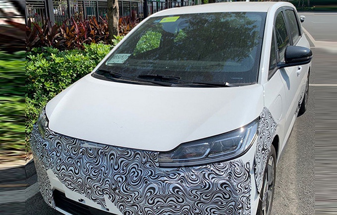 比亚迪D1最快12月中旬上市 配侧滑门/轴距超宋MAX