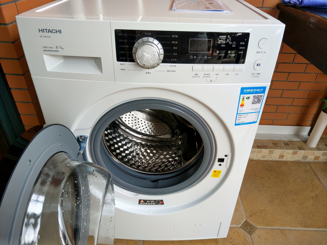 Hitachi/日立 BD-D80CVE 8KG全自动洗烘干一体滚筒洗衣机变频超薄-淘宝网