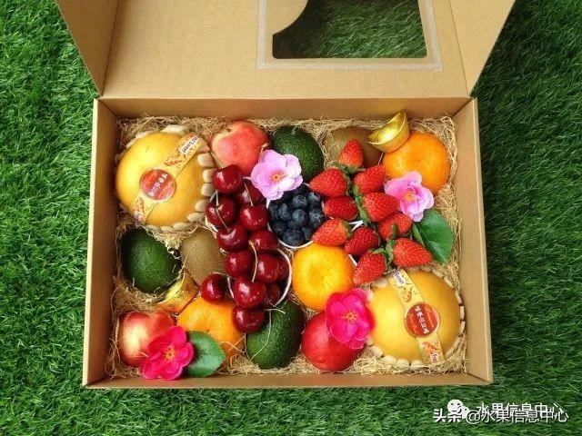 春节将至,各种节日主题水果礼盒大全