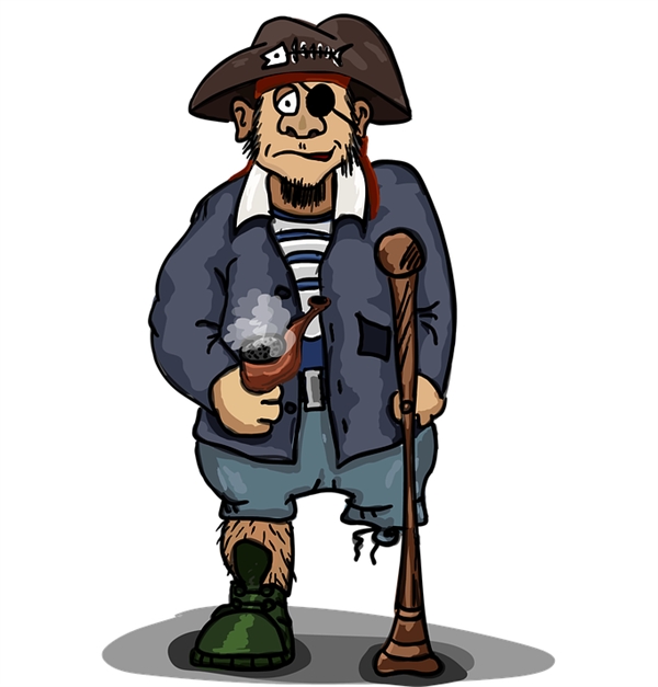 为啥海盗都是独眼龙可能不是因为瞎