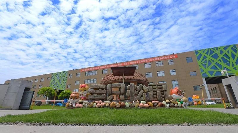 三只松鼠近期宣布将与上游生产型企业在安徽芜湖共建一个智能型食品