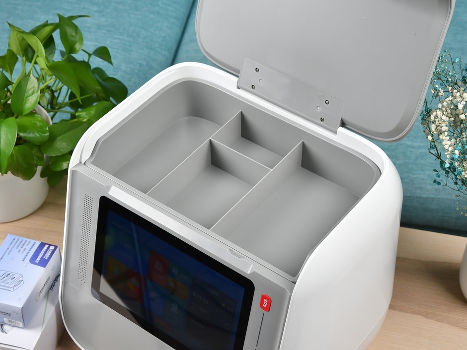 专为中老年设计小熊智慧药箱美图赏析