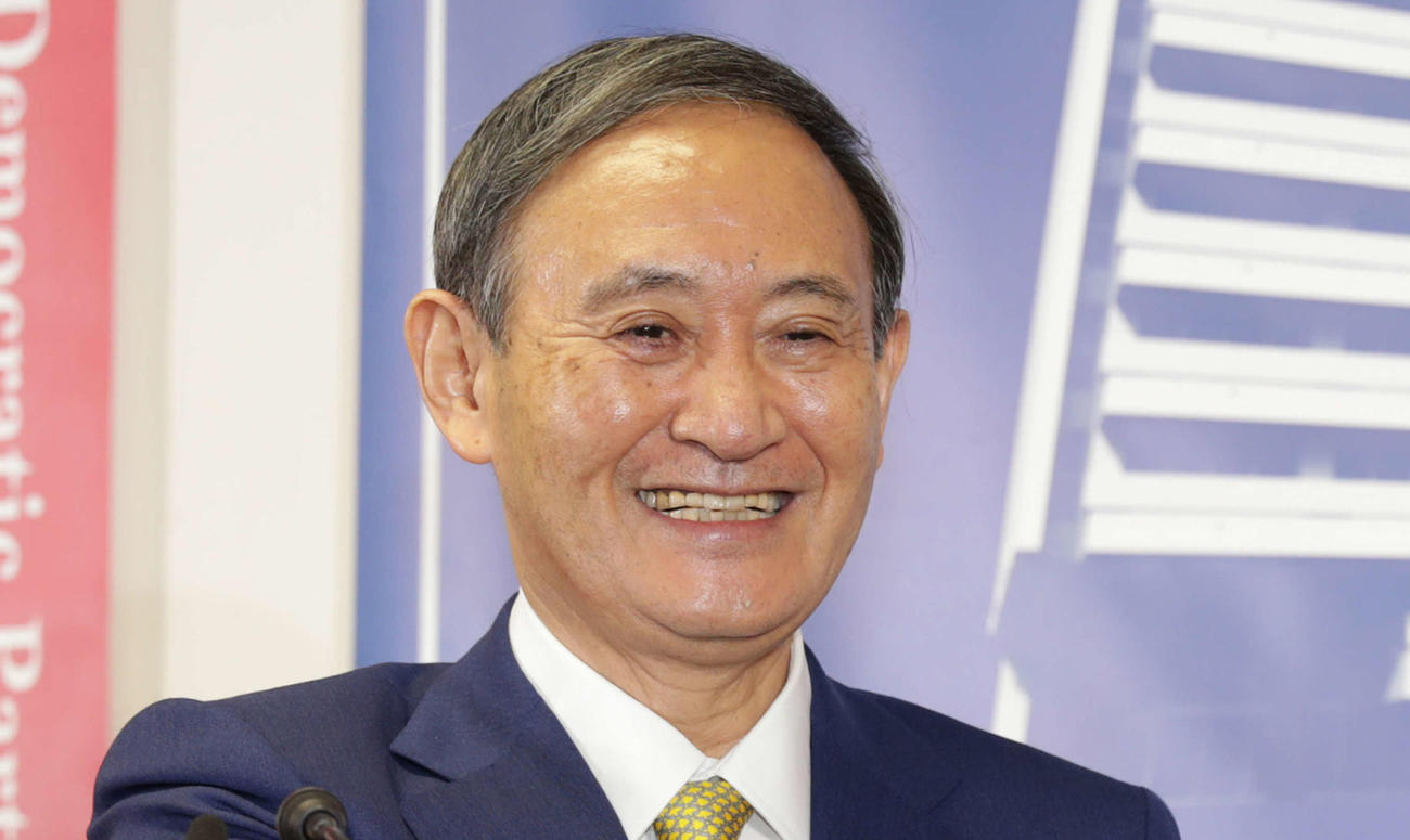 菅义伟国会答辩时引用动漫台词请允许我全集中呼吸