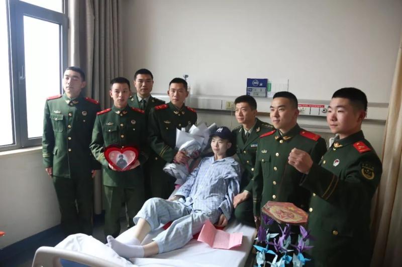 武警十大忠诚卫士李保保事迹搬上银幕,生命最后一刻誓言"来生再报国"