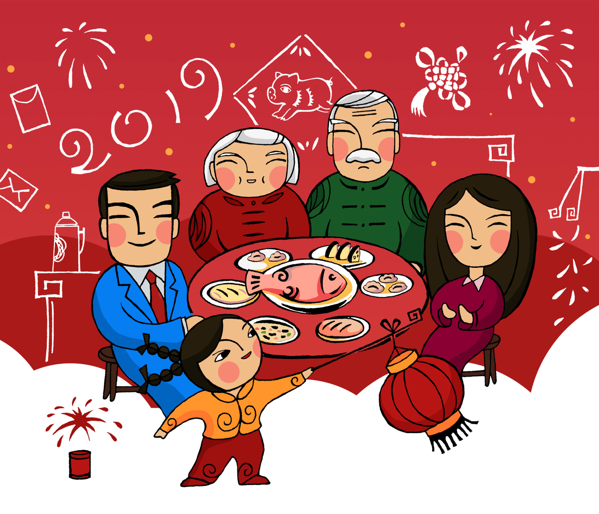 中国日报网评鼓励反向春运团圆才是最美好的字眼