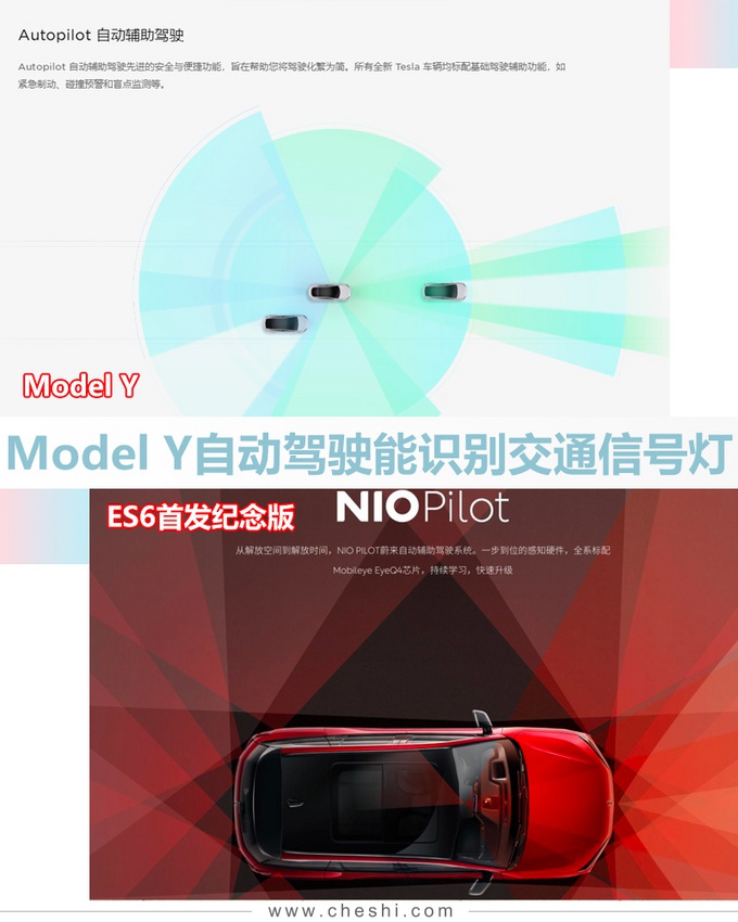 40万电动SUV 蔚来ES6、特斯拉Model Y买那个更划算？