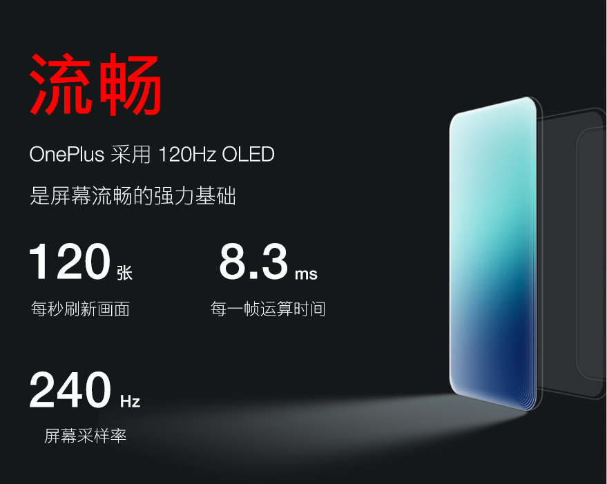 一加完成120Hz屏幕研发 致力打造极佳屏幕体验(图2) 一加完成120Hz屏幕研发 致力打造极佳屏幕体验(图2)