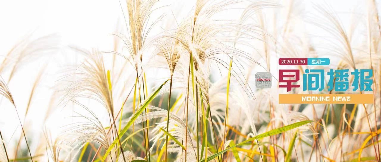 早间播报2020年11月30日