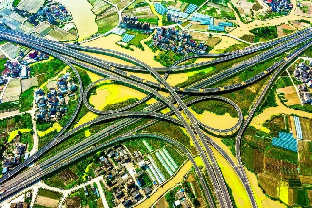 浙江温州乐清打造立体交通助力美好出行图