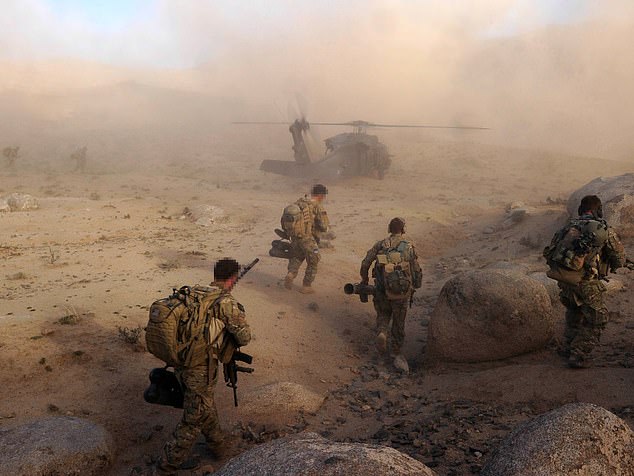图为澳大利亚士兵在阿富汗（澳军方资料图）