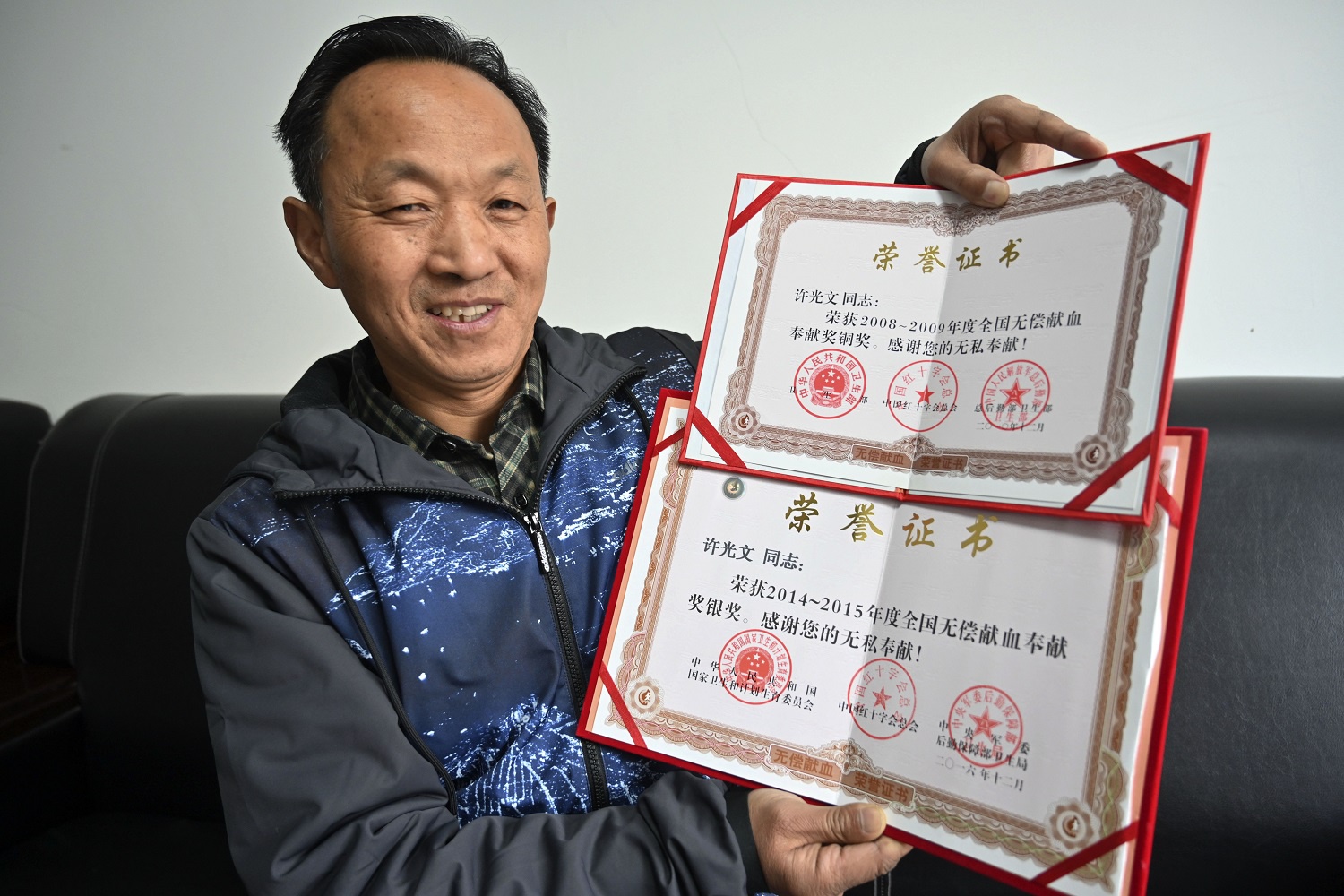 徐州好人许光文用自己的方式诠释大爱