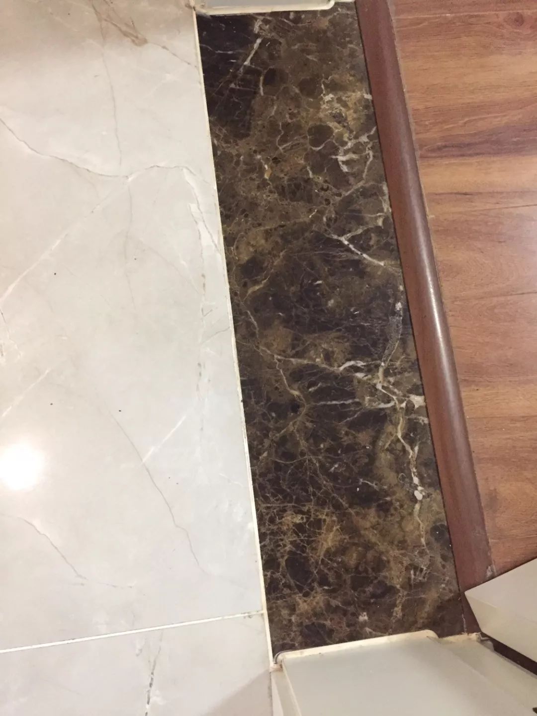 门槛石 压边条,地砖与木地板的过度,简洁美观又大气!