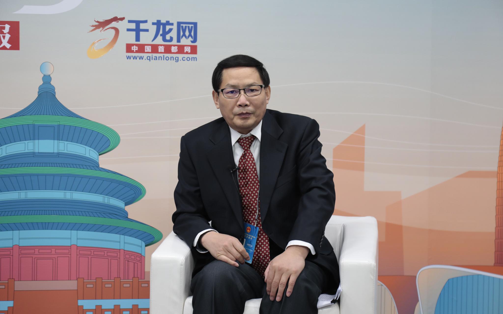 北京市发改委党组成员、市委市政府京津冀协同办副主任刘伯正。摄影/新京报记者 王嘉宁