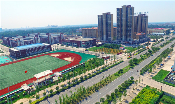 安徽砀山县建管并重提升城市品位