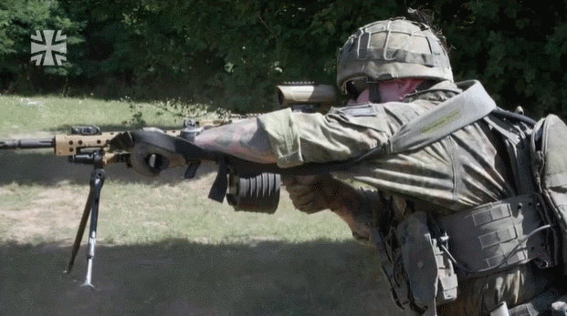 同二战电锯说再见德军换装55万美元一挺的新通用机枪轻武专栏