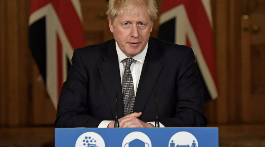 英国始相鲍里斯·约翰逊(图片来源:路透社)