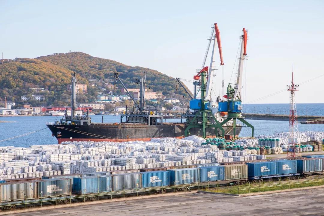 状态:已签订协议,推进中合作方:中国,俄罗斯中俄合作扎鲁比诺港项目有