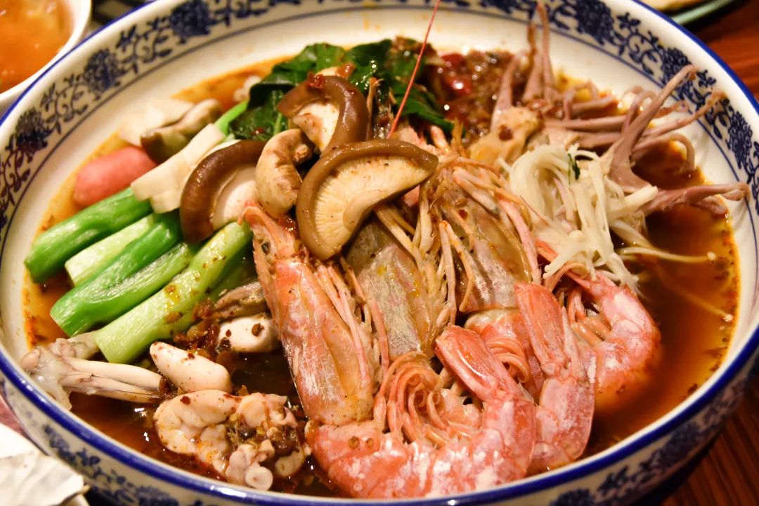 【春节不加价】￥148/位--鲍鱼海参生蚝畅吃!麻辣烫界lv空降自助餐!