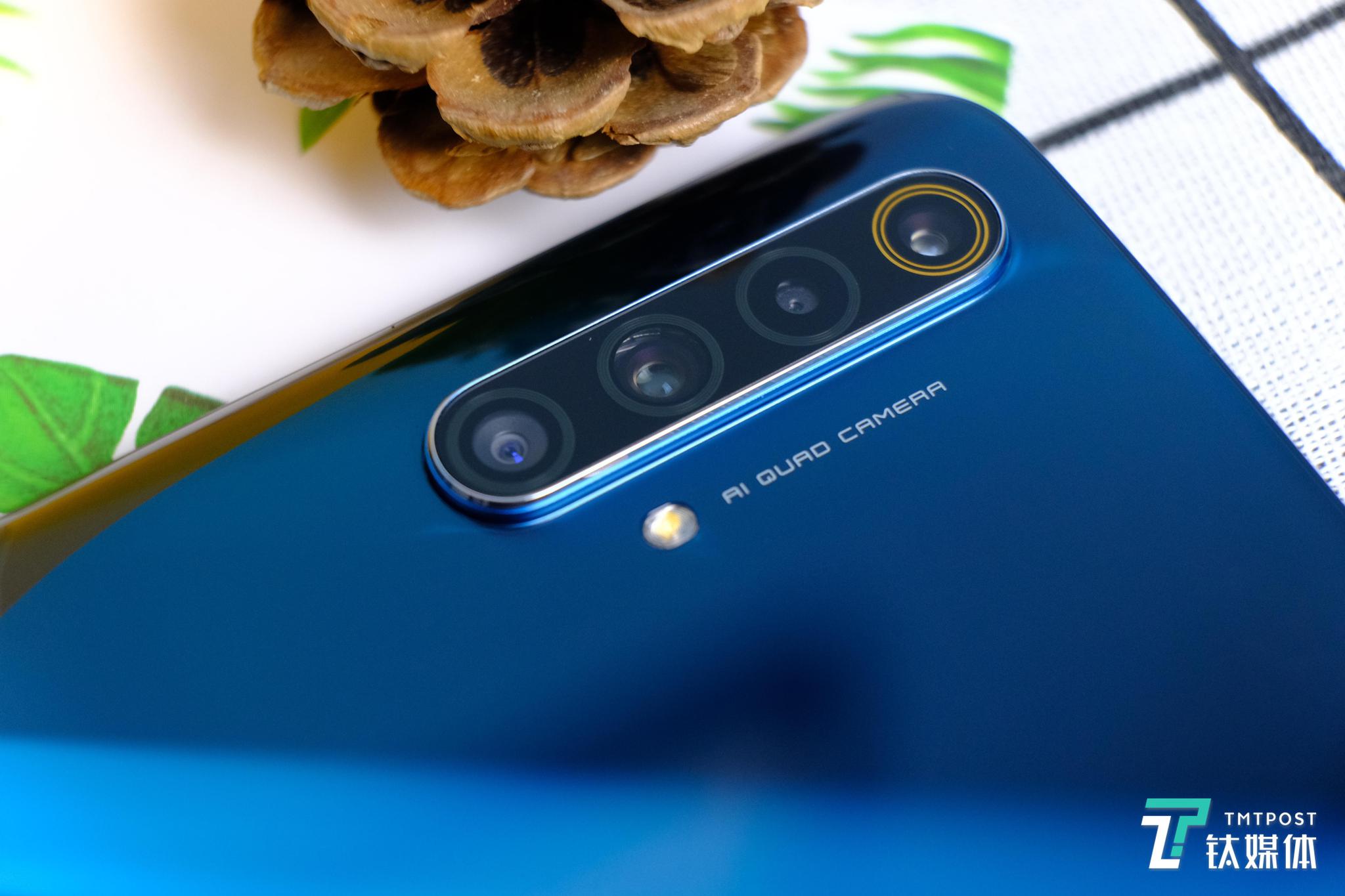 realme x50 5g:120hz屏幕刷新率 5g 四摄="青年旗舰"?