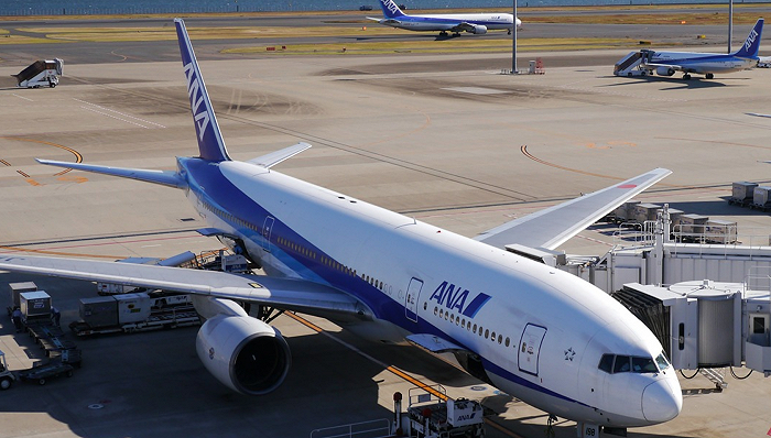 日本全日空航空公司赤字达5000亿日元 名下约300架飞机将陆续出售