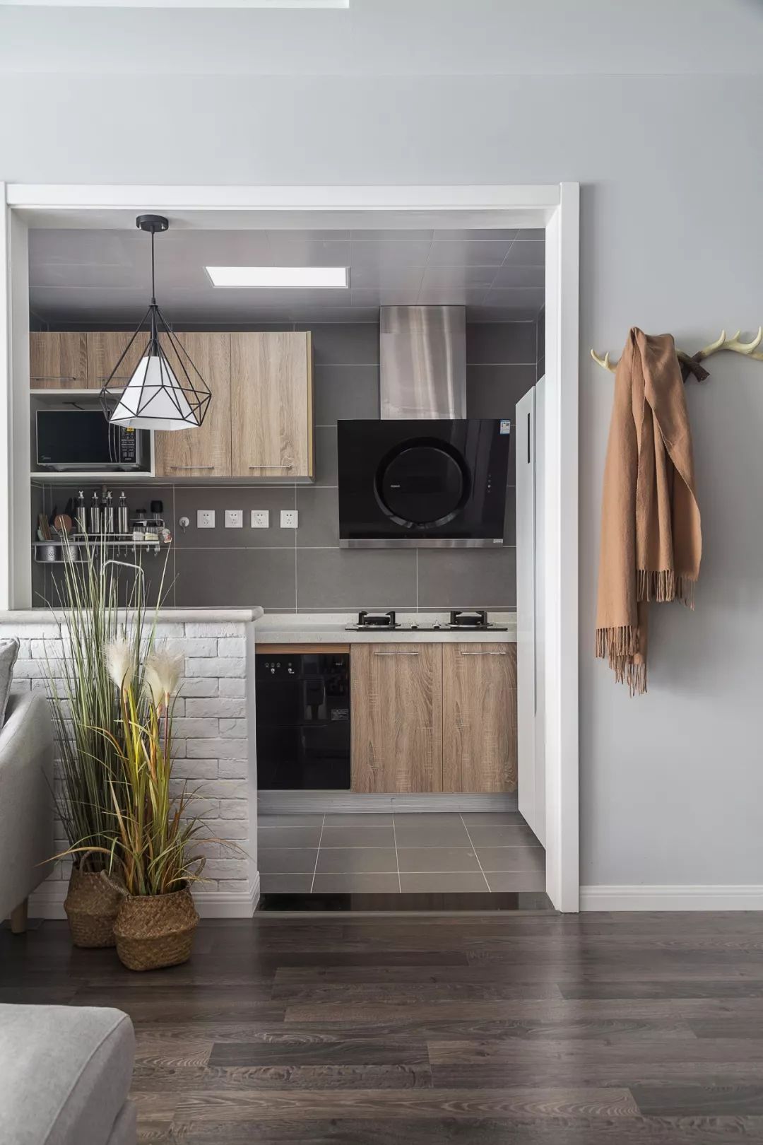 门槛石 压边条,地砖与木地板的过度,简洁美观又大气!