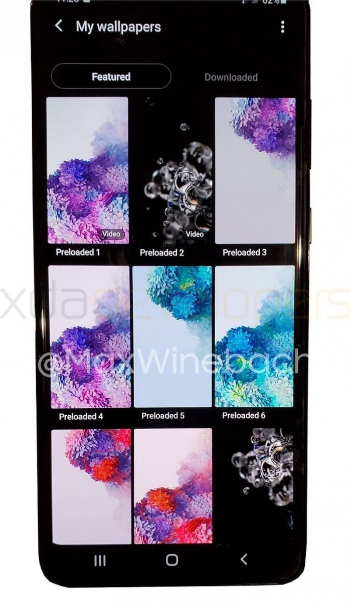 图 三星galaxy S系列预装壁纸曝光2月11日正式发布 手机新浪网 图 三星galaxy S系列预装壁纸曝光2月11日正式发布 手机新浪网
