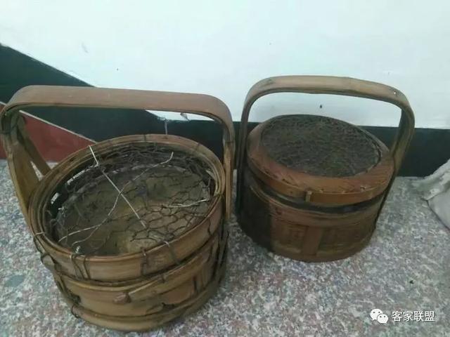 客家老物件火桶