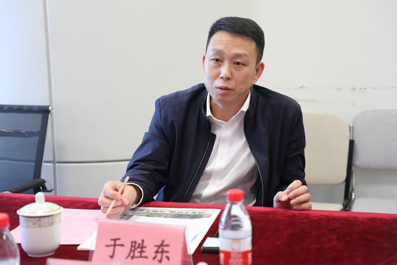 吉林华微电子股份有限公司董事,首席执行官于胜东发言.