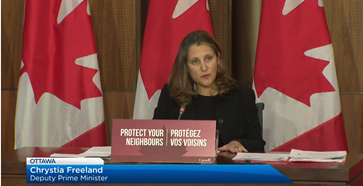 加拿大推出新法案改革小企业租金减免 工资补贴延长