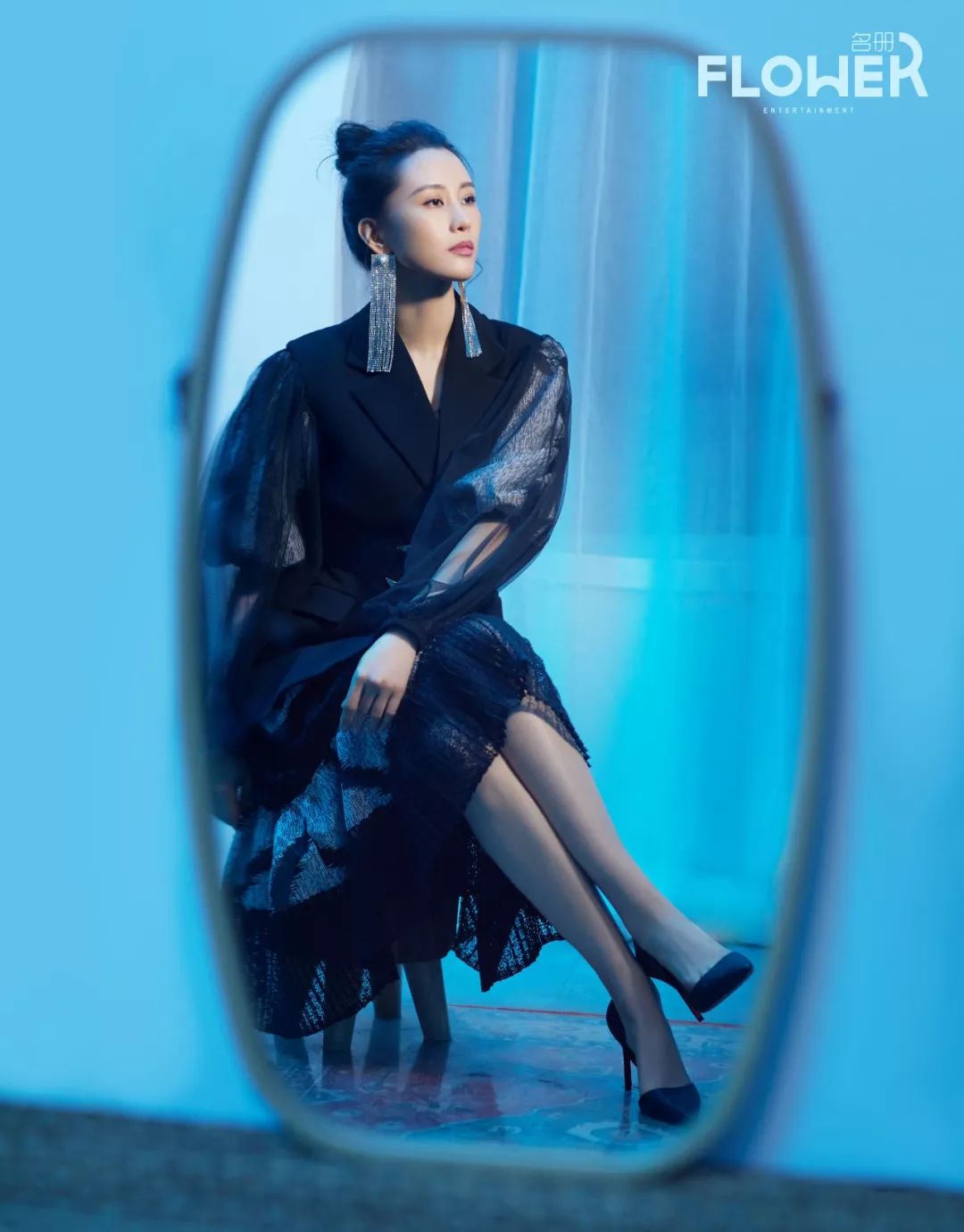 演员张静静 | 《不知东方既白》律政题材第一打女